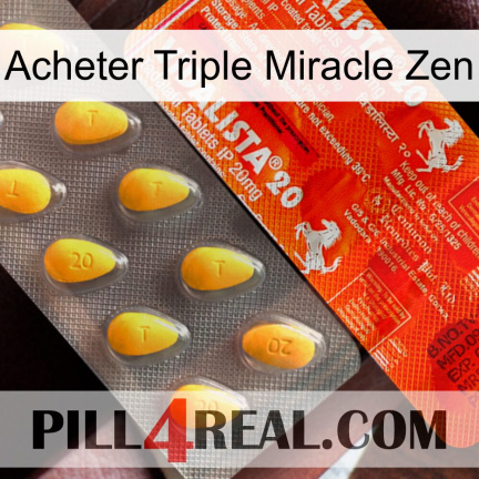Buy Triple Miracle Zen new01